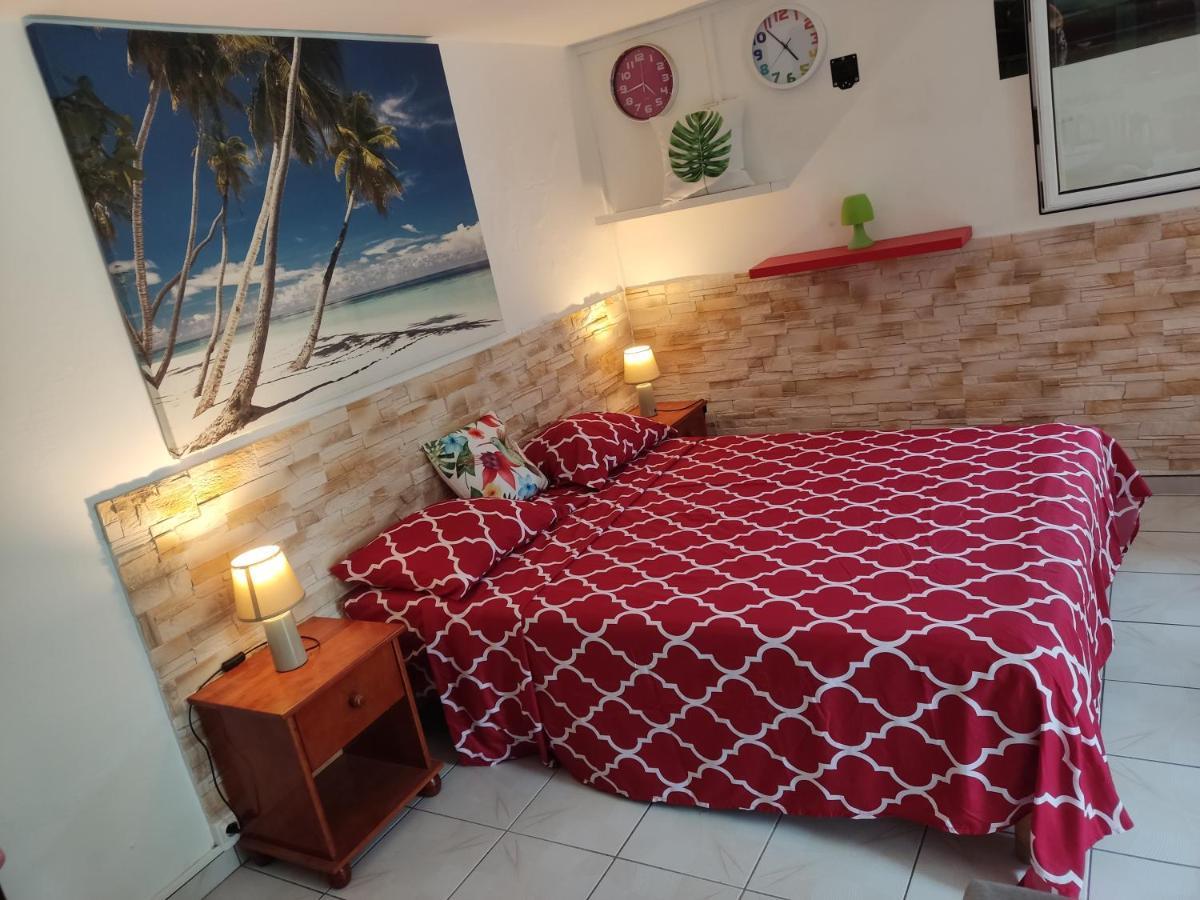 Studio De Vacance Ou Pro Le Gosier Ле-Гозье Экстерьер фото